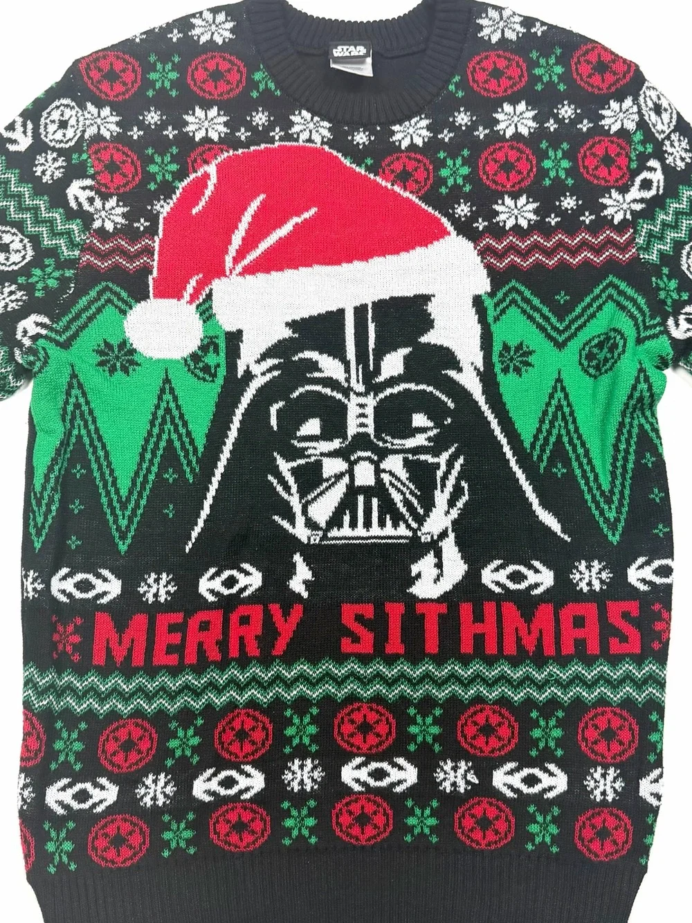 Star Wars Darth Vader Merry Sithmas Ugly Christmas Sweater Men's M